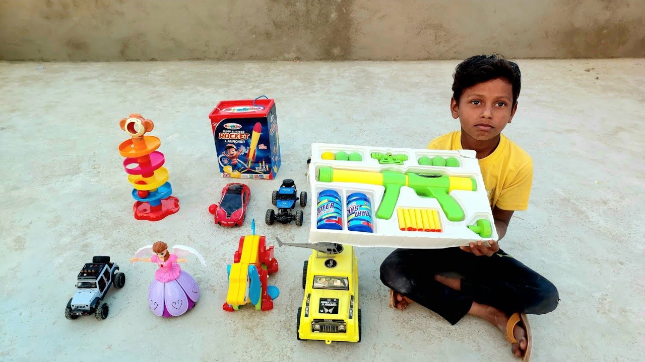 हिमांशु ले कर आया बहुत अच्छा गन 🔫