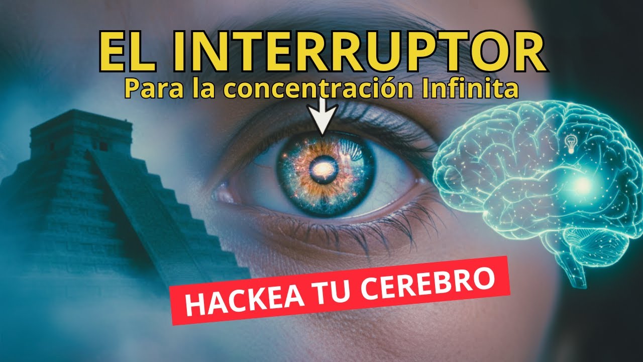 Haz ESTO con tus OJOS y entra en FLOW (El Secreto Maya)