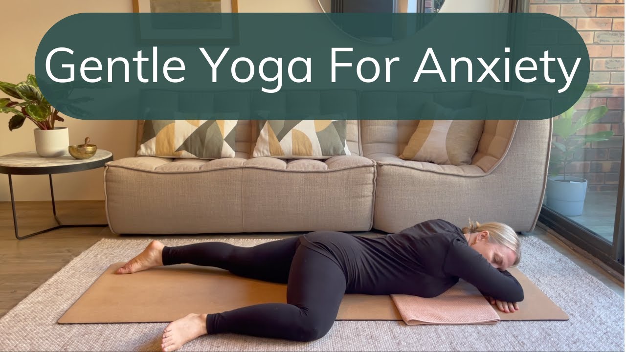 Yoga for Anxiety | Nervous System Support for Autoimmune Care | 25 MIN