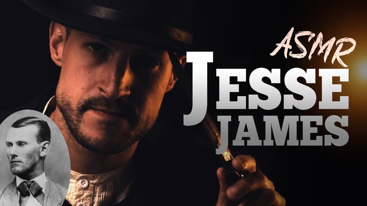[ASMR] Outlaw Jesse James | Calm Relaxing Roleplay
