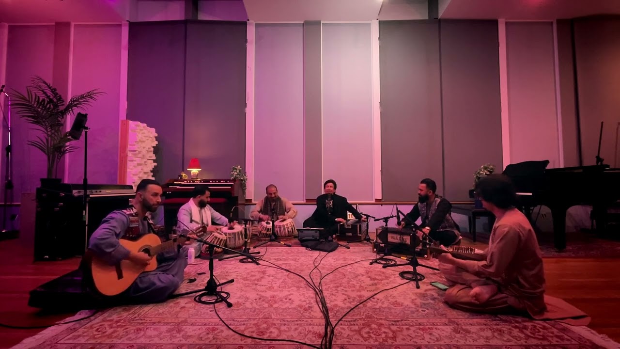 Spiritual (Tasawwuf) Music of Afghanistan - Najim Nawabi