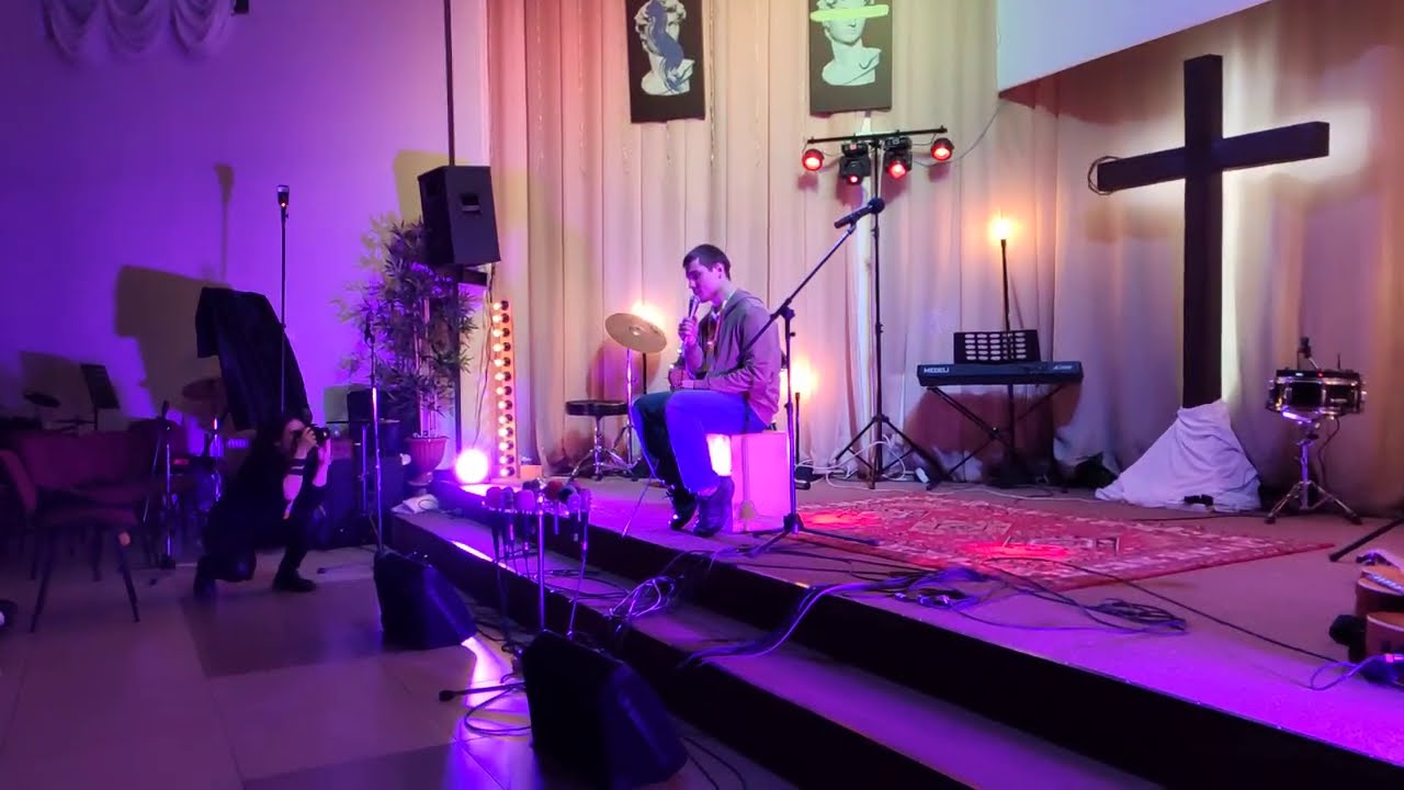 Beatbox by Helium on church conference