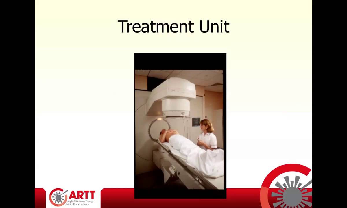 Radiation Therapy - Trinity Open Day 2013