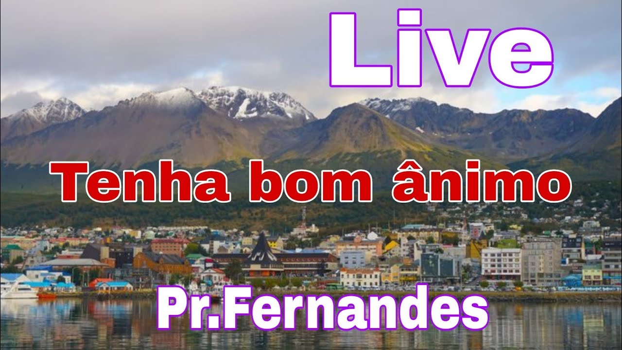 tenha bom ânimo