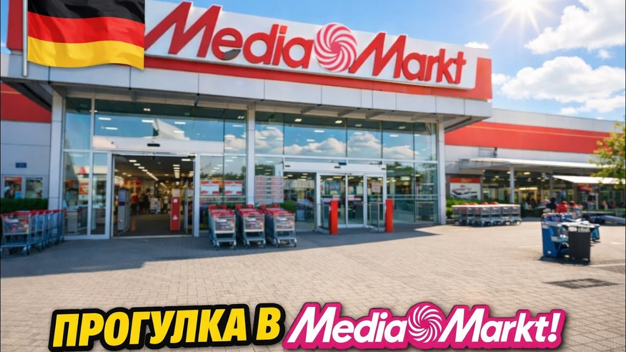 прогулка Media Markt компьютер 💻