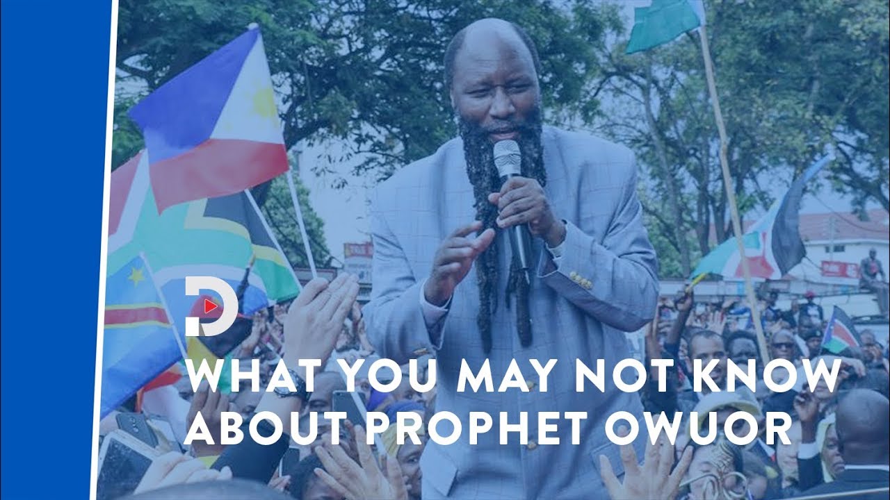 This man Prophet David Owuor: What you may not know about the cult figure