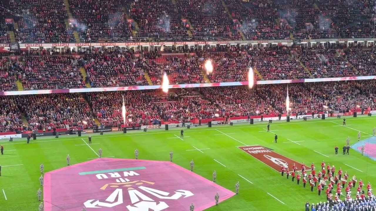 Wales Introduced Principality Stadium
