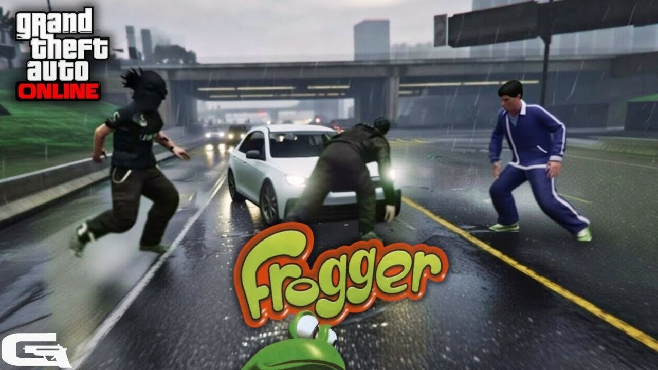 GTA 5 Freeway Frogger | Sumo | Funny | Ep. 1
