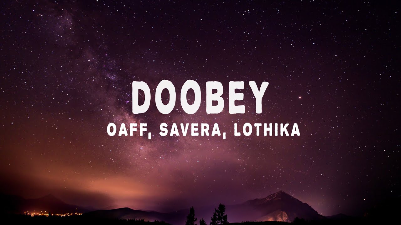 OAFF, Savera - Doobey (Lyrics) ft. Lothika | Gehraiyaan