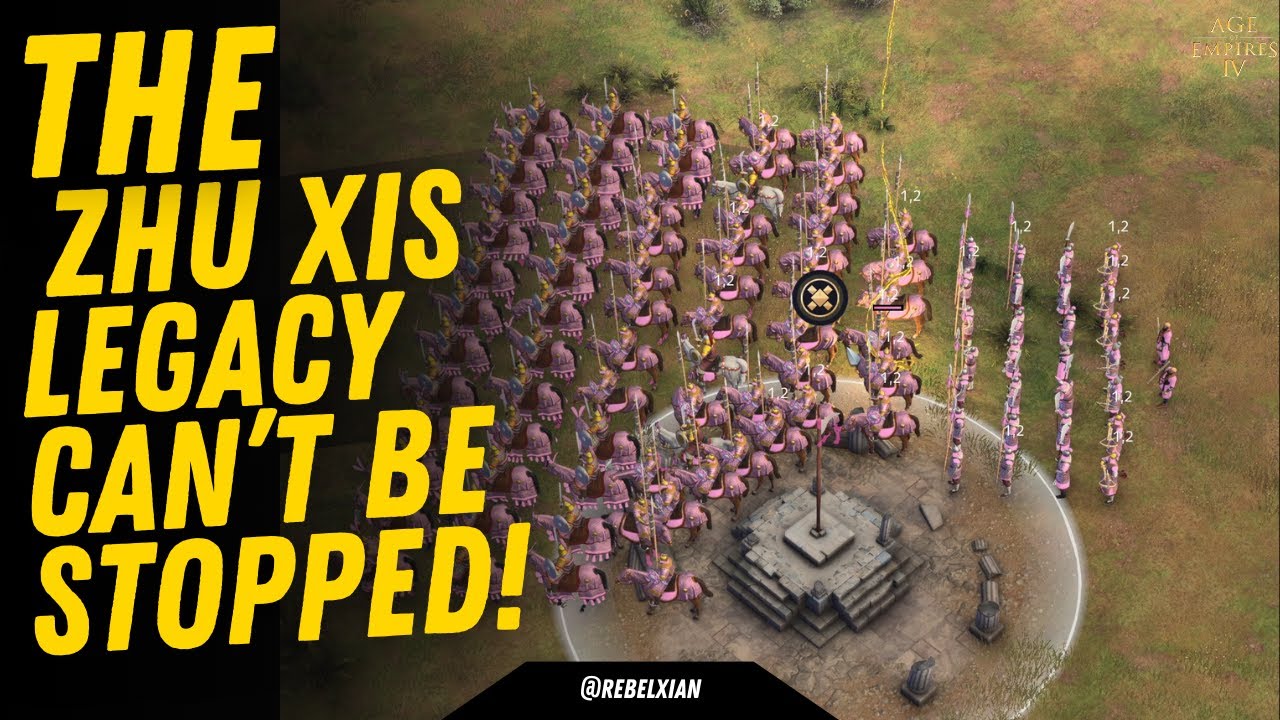 Age of Empires IV - Juicy Legacy Indeed