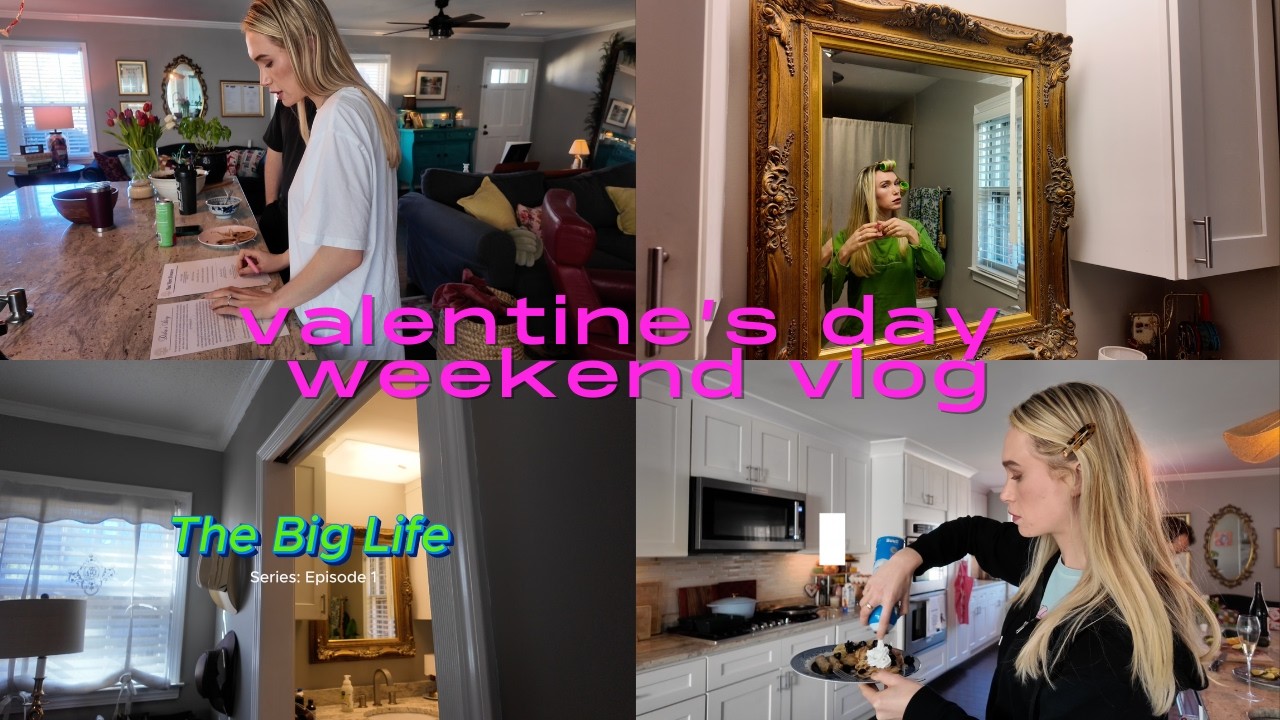 the BIG life ep 1: surprising my fiancé with a CAT, brownie tiramisu, & a wedding update