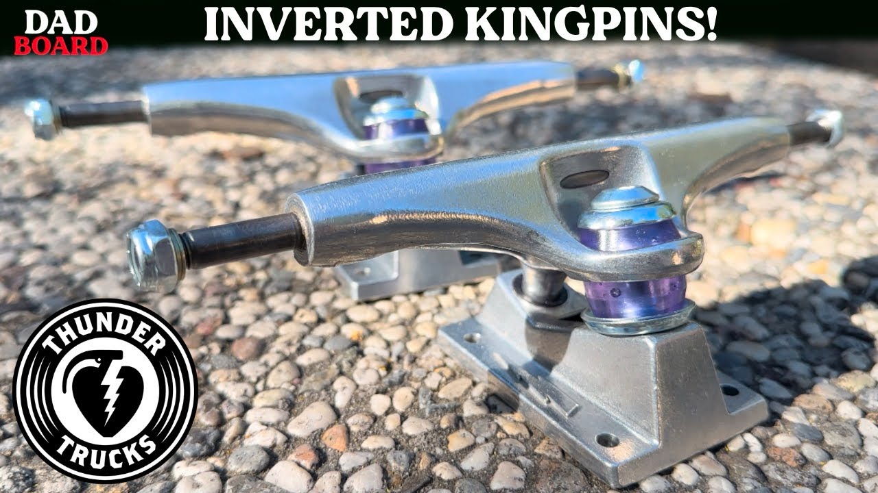 First Look: Thunder Trucks- Inverted Kingpins