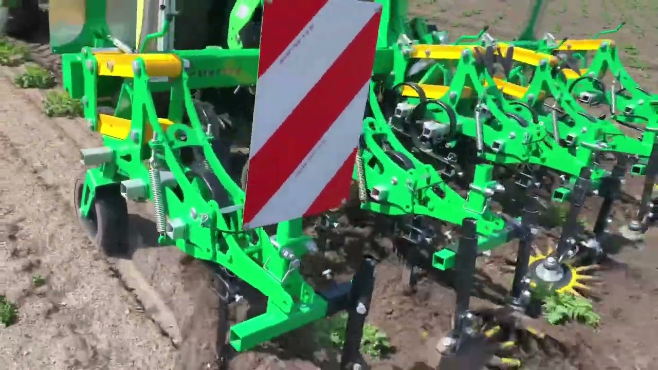 Maintech schoffelsysteem met side shift
