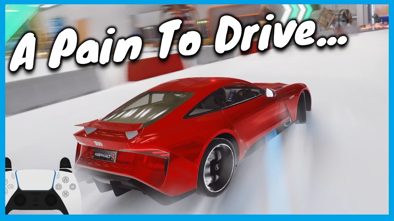 A Pain To Drive... | Asphalt 9 4* Golden TVR Griffith Multiplayer