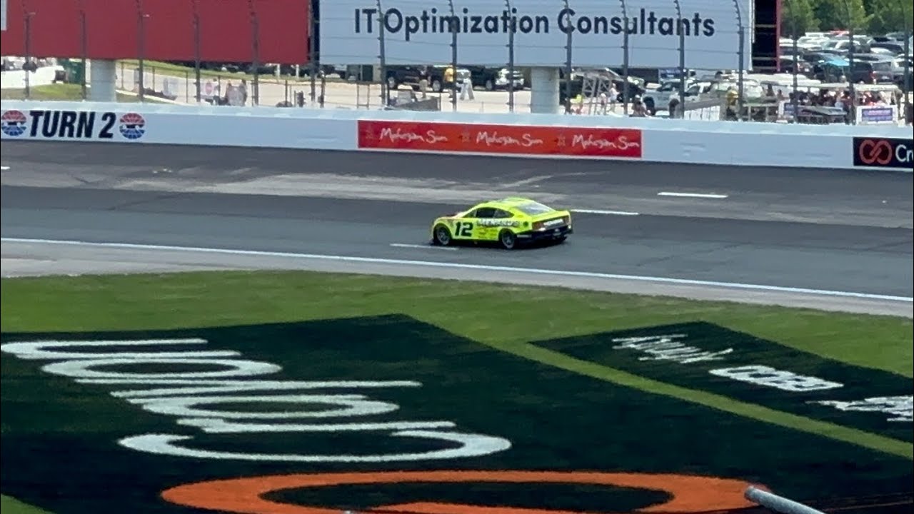 NASCAR Cup Series Practice/Qualifying from NHMS (July 15th, 2023)