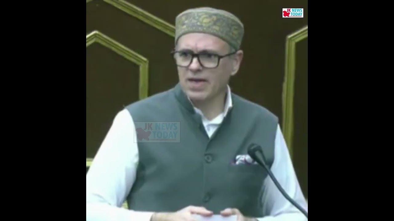Omar’s big assurance on daily wagers in J&K | JK News Today