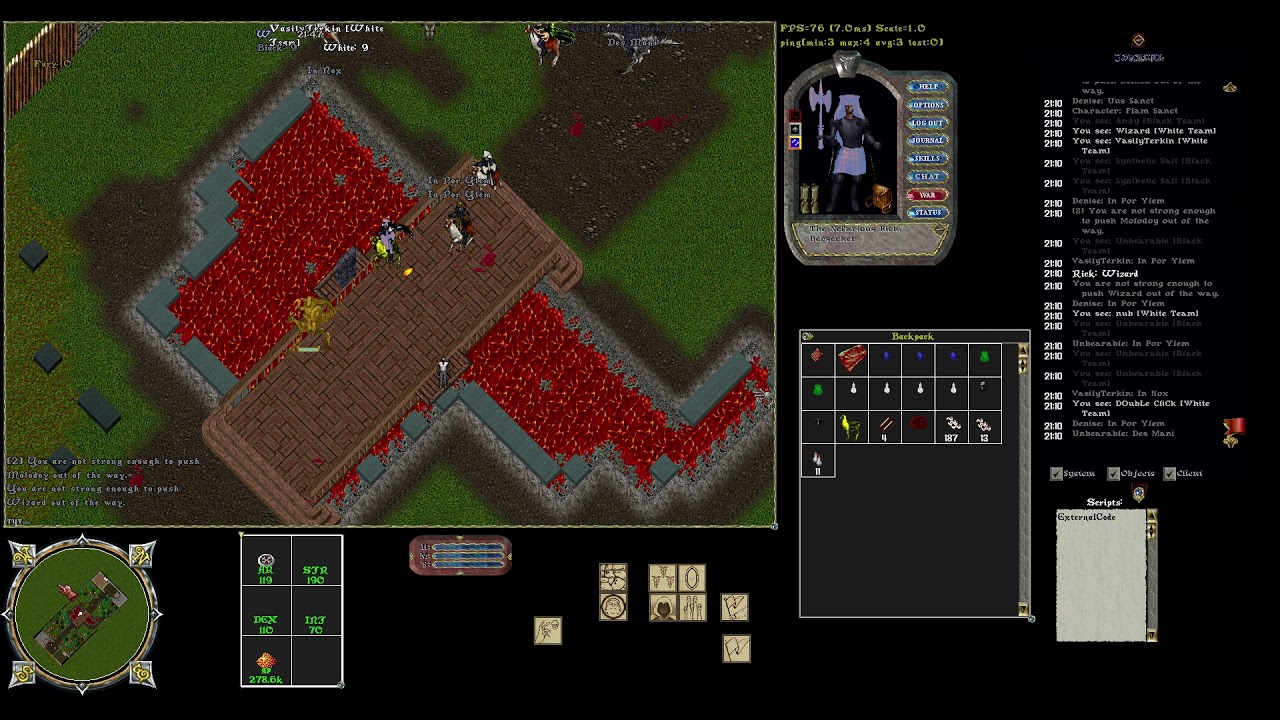 Ultima Online PvP Quest World Battle Camps