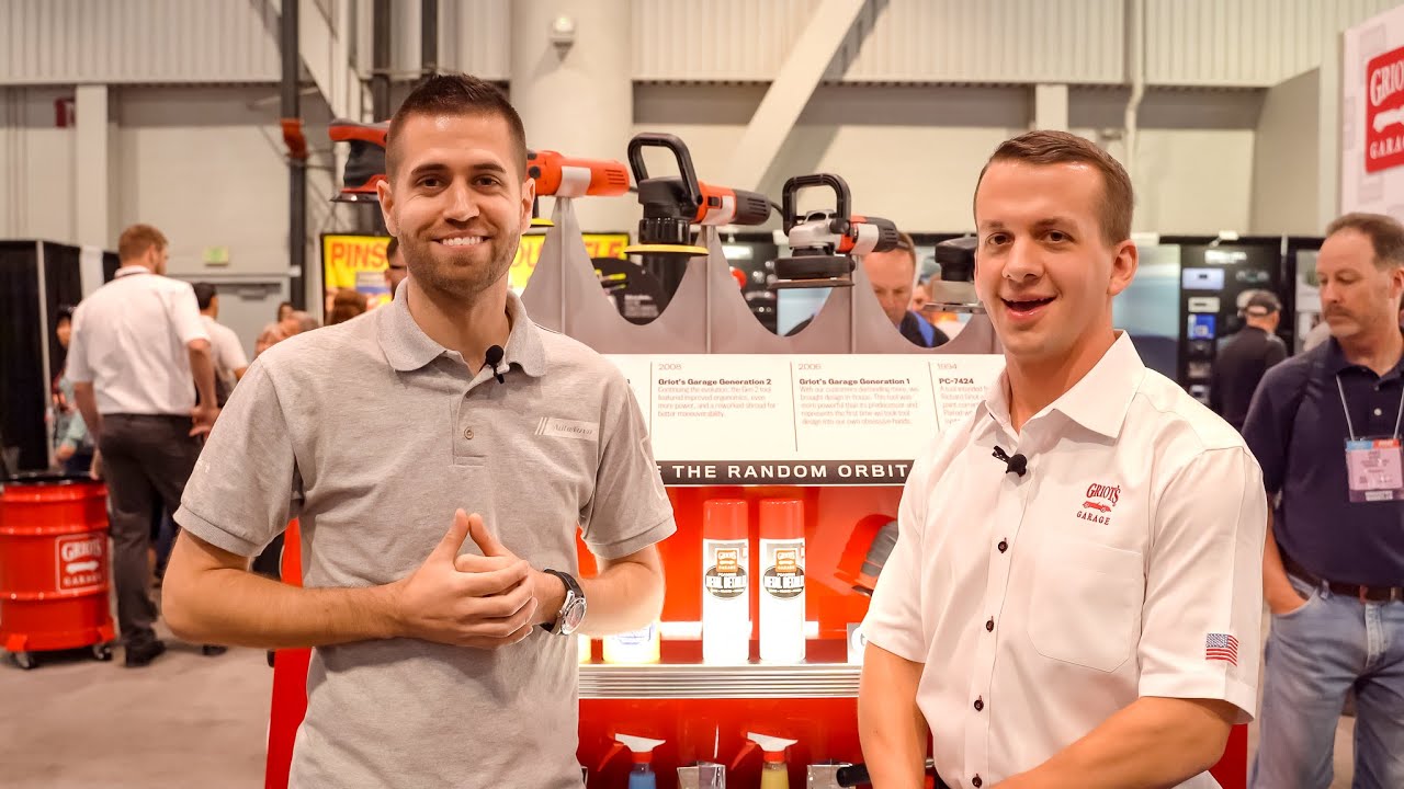 SEMA 2019 Series l Interview l Griot's Garage l Sam Battersby l G8 Mini DA, 3-1 Ceramic Wax
