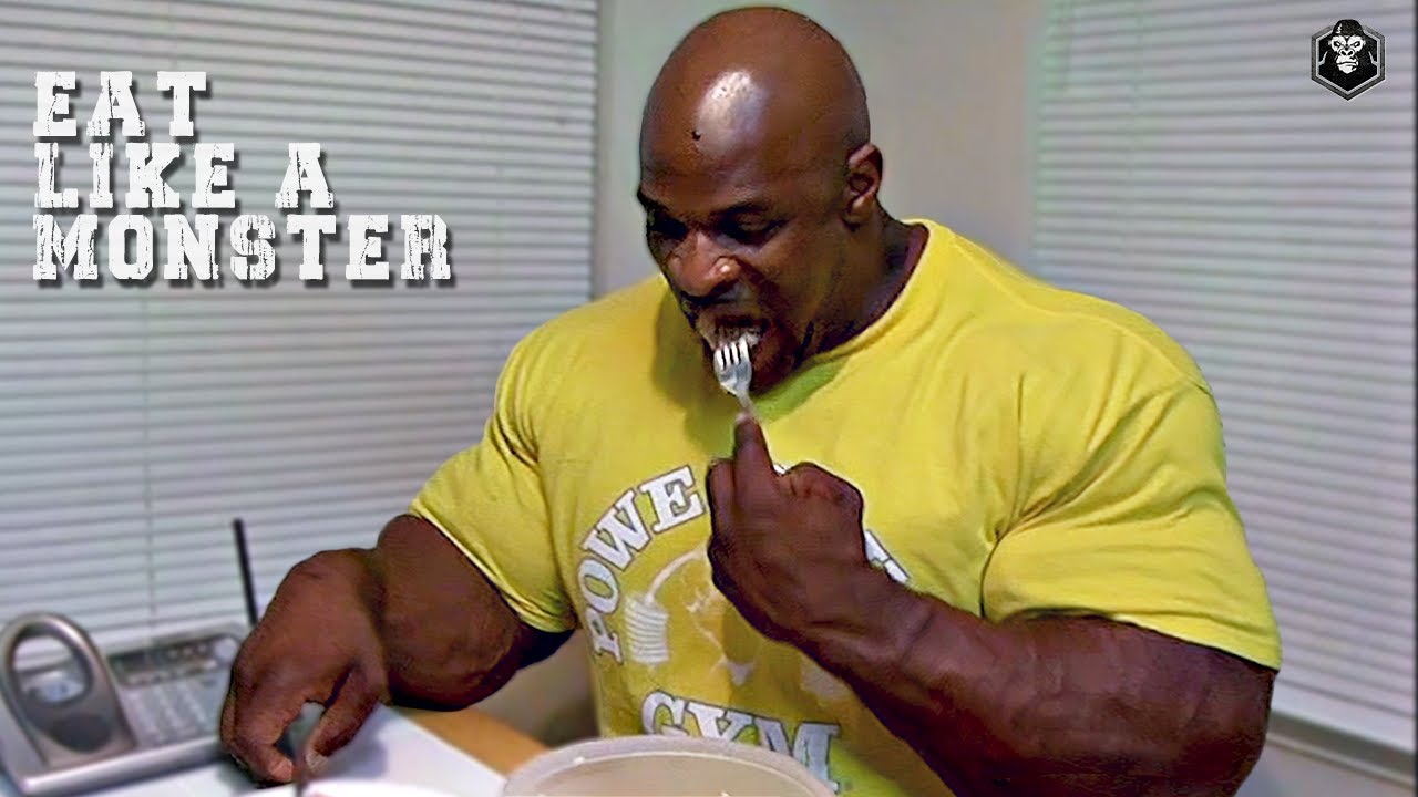 IT'S TIME TO EAT LIKE A MONSTER - GROW SOME MUSCLES - BODYBUILDING DIET MOTIVATION