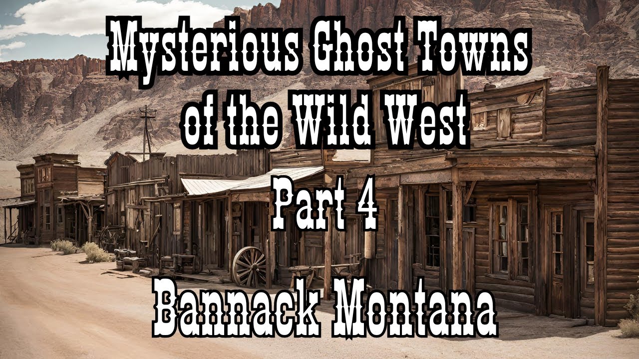 Mysterious Ghost Towns of the Wild West Part 4 Bannack Montana