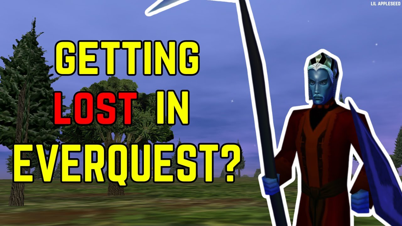 Может ли быть весело заблудиться в EverQuest?