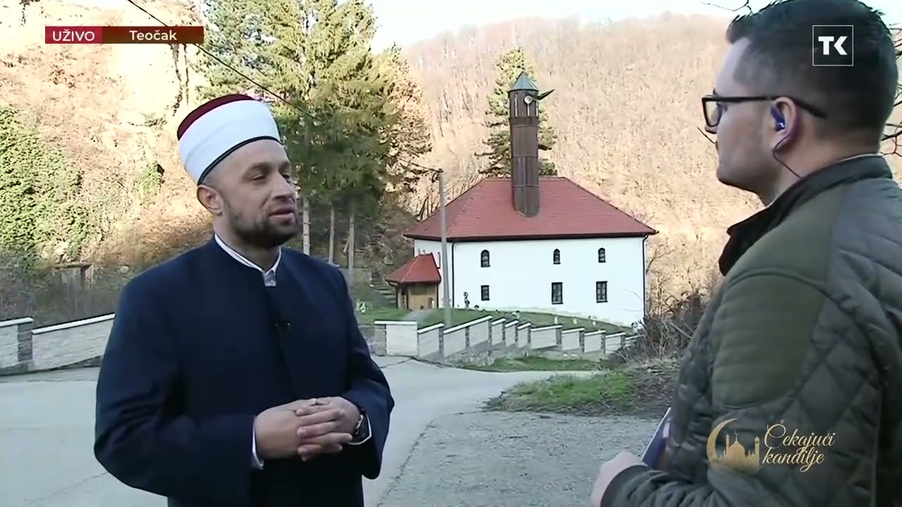 RAMAZANSKI ZIJARETI  I Amir ef. Abdulahović glavni imam MIZ Teočak