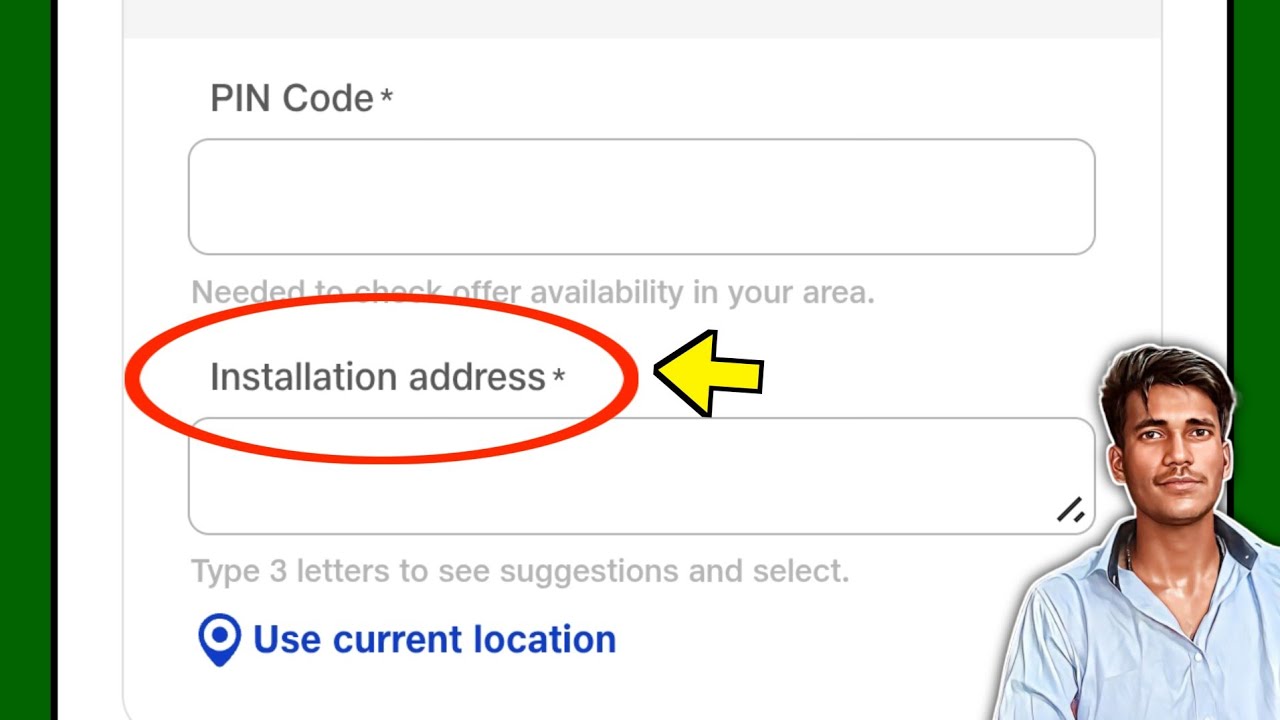 Installation address ka matlab kya hota hai | What is the meaning of installation address
