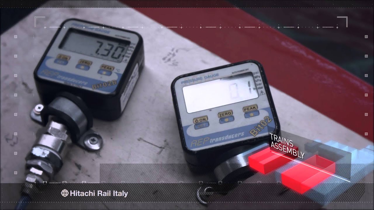 Hitachi Rail Italy: lo stabilimento di Pistoia
