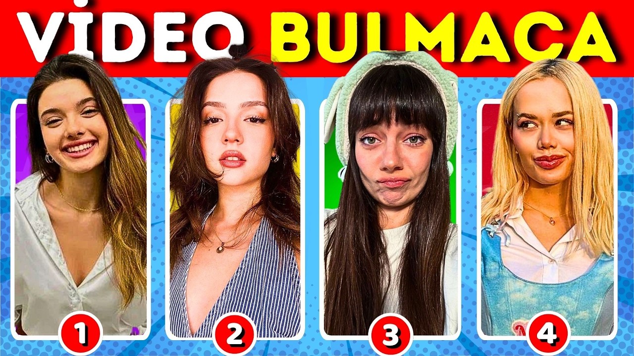 Fenomeni Videosundan Tahmin Et!👀🤔 Bil Bakalım Bu Kimin Videosu❓ Youtuber BULMACA🔥