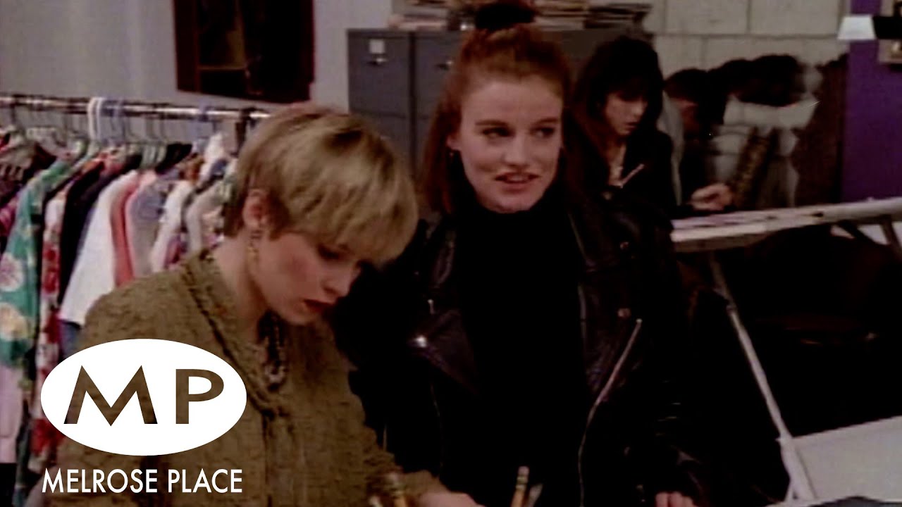 Sydney Goes to Work with Jane I MELROSE PLACE