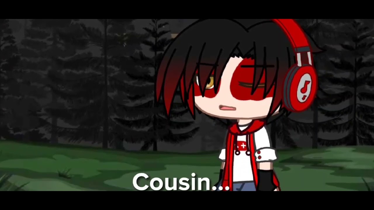 I can't fight you anymore...|| gacha club || made by kim
