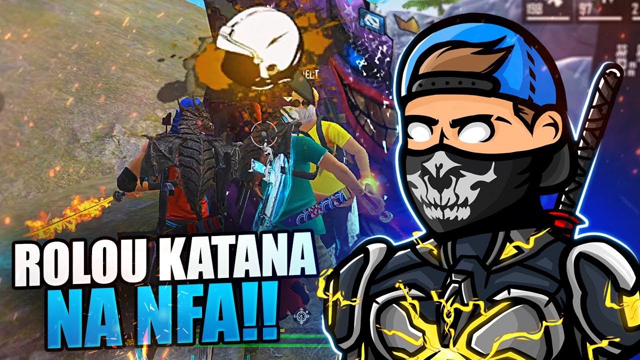 PARTIDA INSANA DA NFA!! ROLOU FARPAS?!! RAF1S FREEFIRE