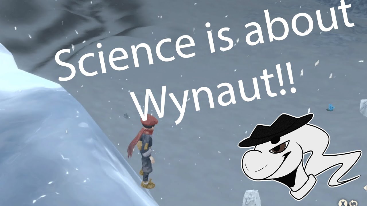 Performinc Science Again in Legends Arceus