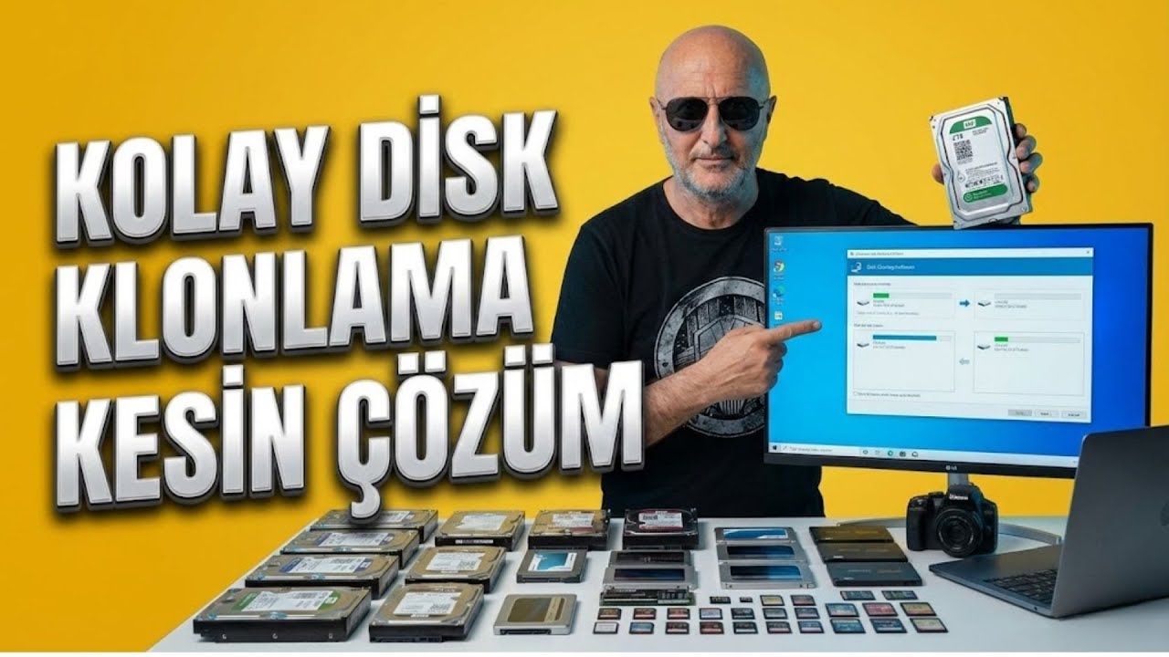 Veri Kaybetmeden SSD'nizi Nasıl Klonlayabilir ve Y&uuml;kseltebilirsiniz |  EaseUS ile Disk Klonlamak