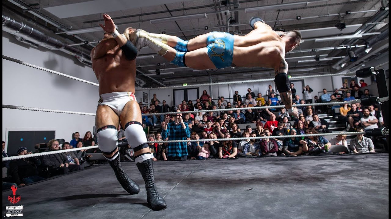 Adam Maxted vs Eddie Ryan! REACH JFG 2019