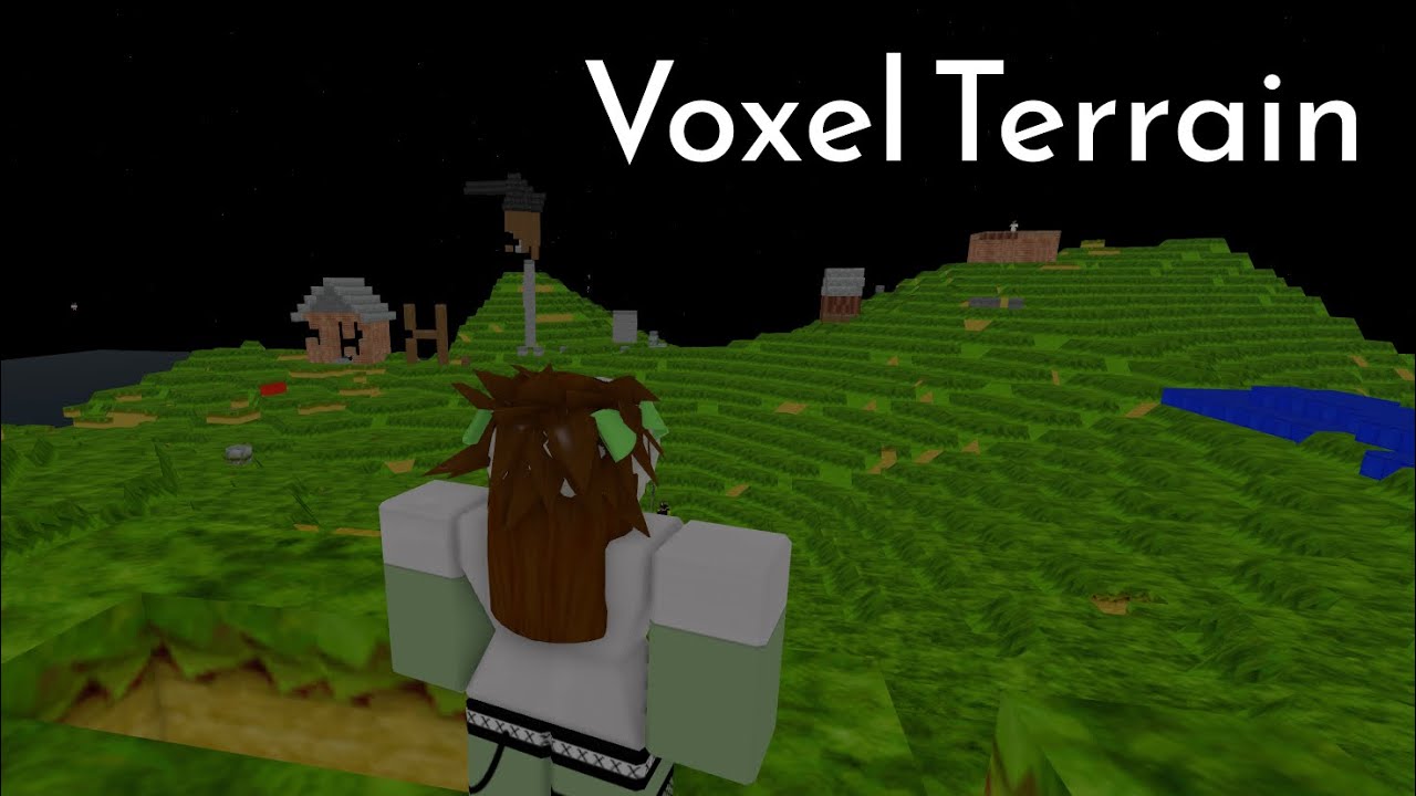 How to use Voxel Terrain in RetroStudio