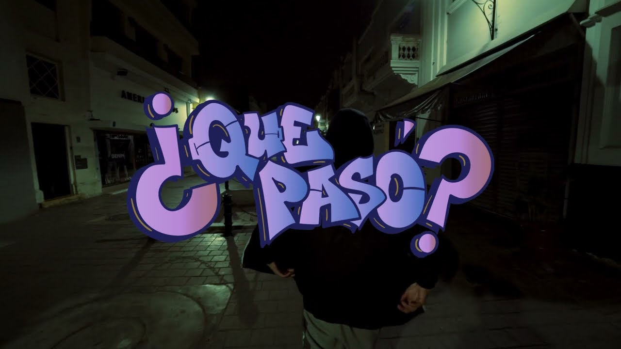 ¿Que Pasó? - Danny Jez, Bonneronthetrack (Visualizer)