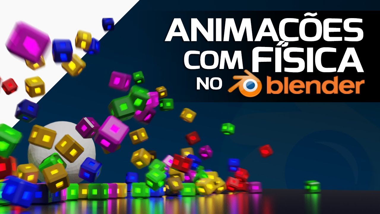 🎬 Как анимировать в Blender с помощью моделирования физики - Учебники по Blender 3D