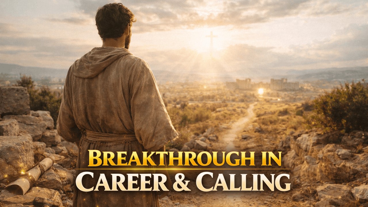 40 DAYS OF DIVINE POWER — DAY 23 | BREAKTHROUGH IN CAREER & CALLING | 12 February 2026