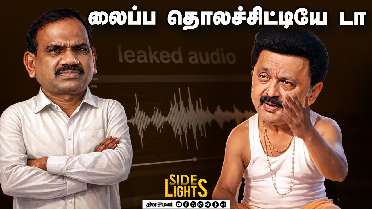 தேர்தல் நேரத்தில் லீக் ஆன ஆடியோ! அதிரும் அறிவாலயம் | Dinamalarsidelights | Seeman speech |