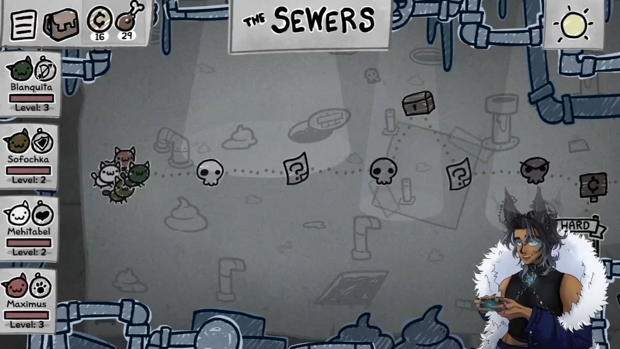 CATS IN THE SEWERS!! - Mewgenics