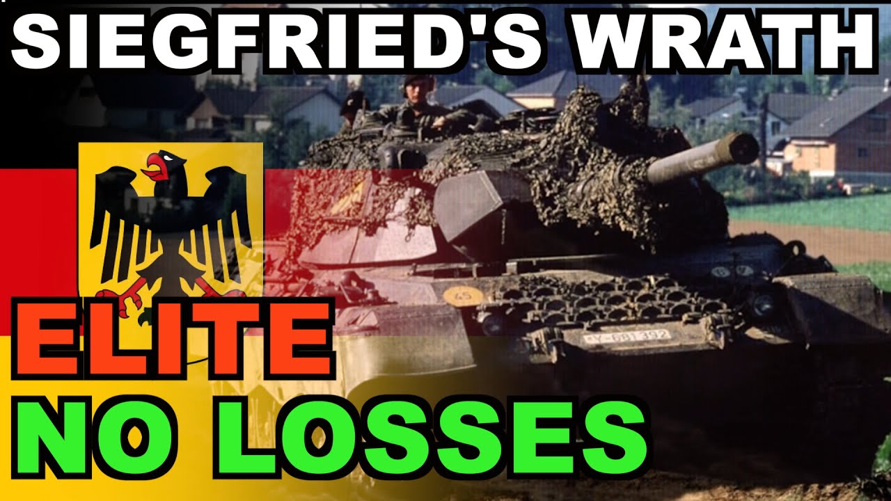 WARNO Southag DLC : Operation - Siegfried's wrath - ELITE + NO LOSSES challenge