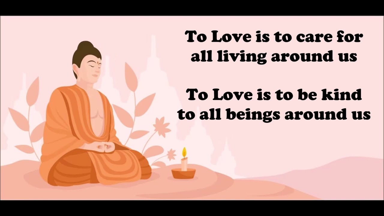 2 To love is to care and be kind
