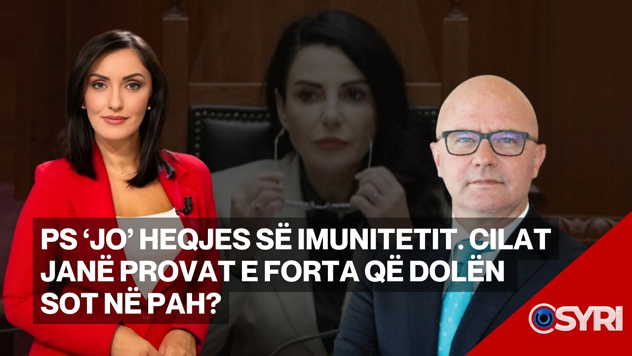 Balluku/ PS ''jo' heqjes së imunitetit. Cilat janë provat e forta që dolën sot në pah?