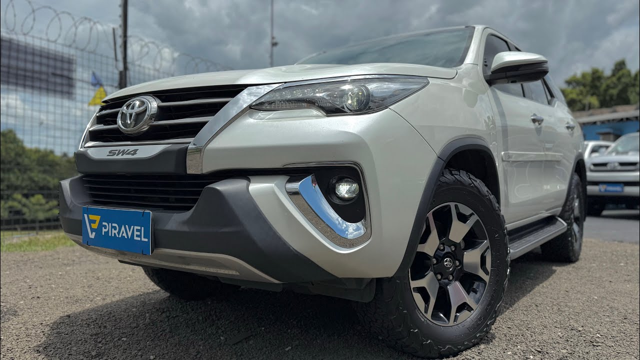 🚘 Toyota / Hilux SW4 SRX Diamond 2.8 4x4 Diesel   📅 2018/2019