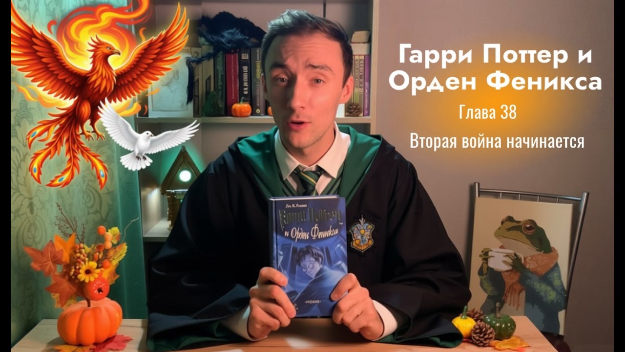 Гарри Поттер и Орден Феникса | Обсуждение и чтение | Глава 38 - Вторая война начинается