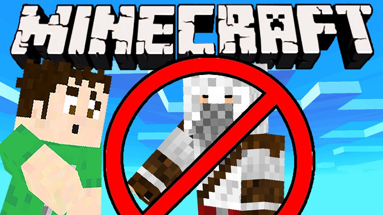 Minecraft - NO HUNTER BUSCUS