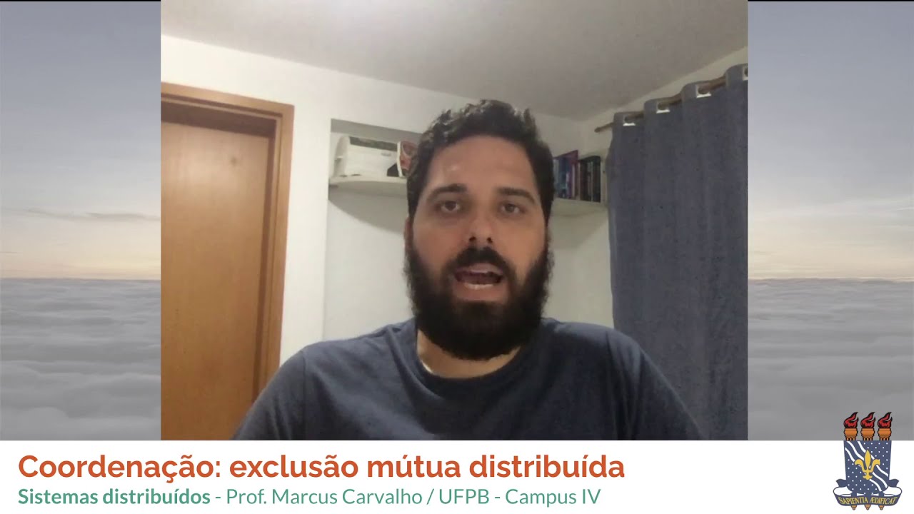 Sistemas Distribuídos - 6.1 Coordenação: exclusão mútua distribuída