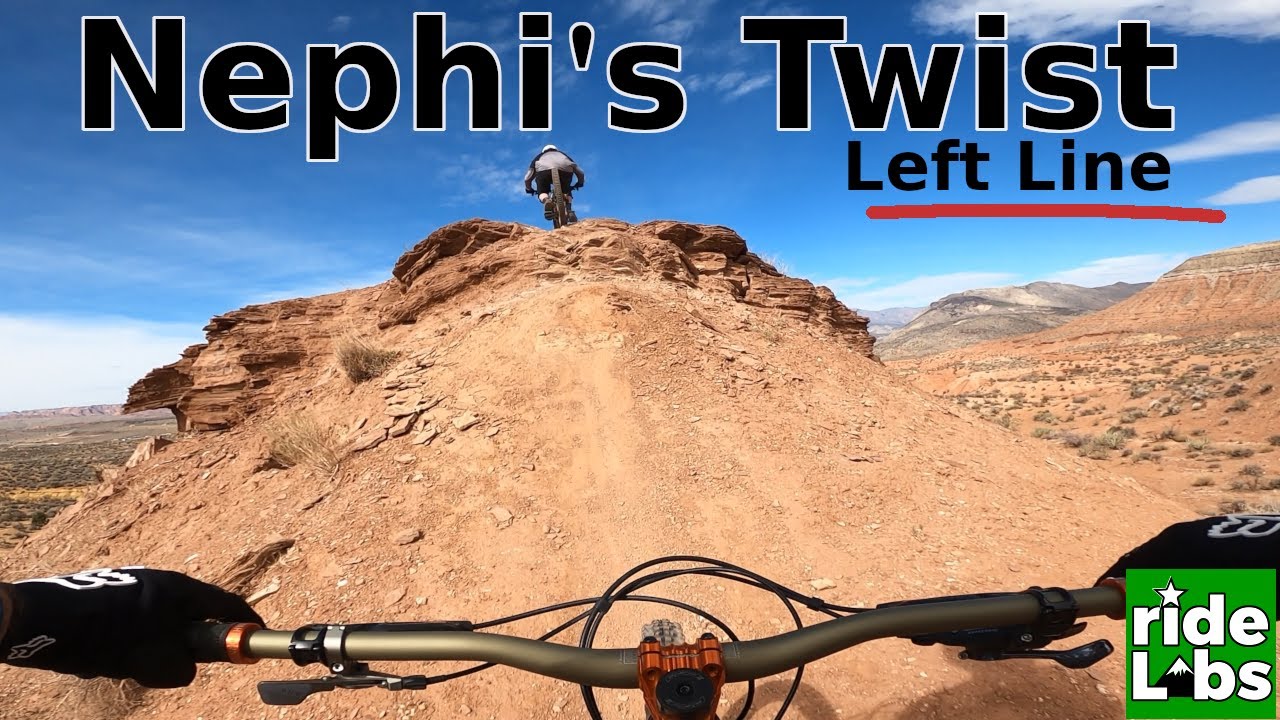 Nephi's Twist | Left Line | Mtb Freeride UT