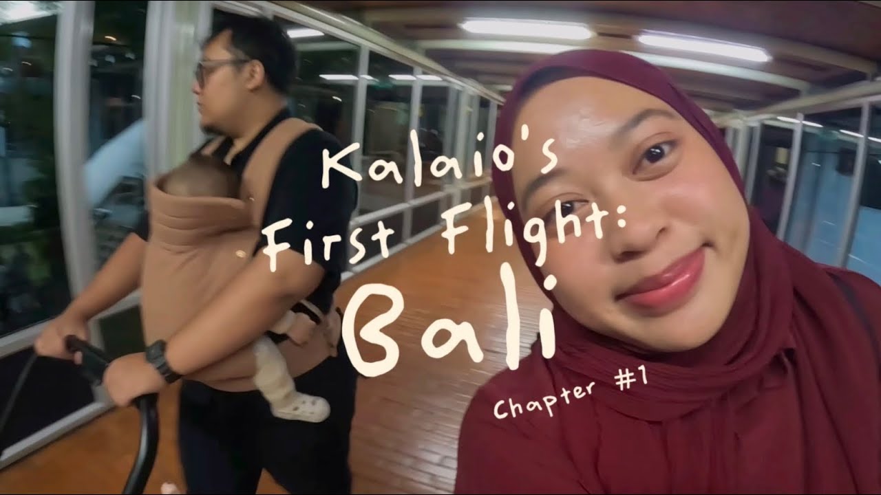 Kalaio’s First Flight: Trip to Bali